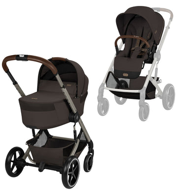 Cybex Buggy/Kinderwagen - Balios S Lux - 2-in-1 - Chocolate Wenk - Cybex - OneSize - Buggy's