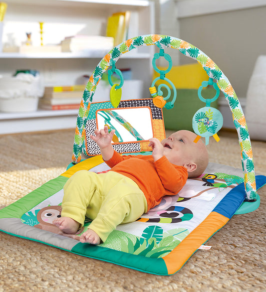 Bright Starts Speelkleed - Tropical Boomtop - Bright Starts - OneSize - Speelkleden