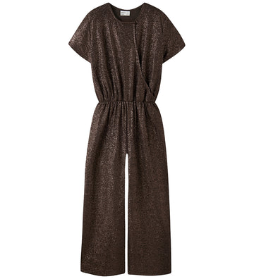 Name It Jumpsuit - NkfDitsa - Hot Fudge - Name It - 6 jaar (116) - Jumpsuits