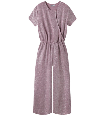 Name It Jumpsuit - NkfDitsa - Mauve Schaduwen - Name It - 10 jaar (140) - Jumpsuits