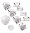 Jippies Magnetische sloten - Extra set - 4-pack - Wit - Jippies - OneSize - Sloten