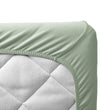 Leander Laken - 60x115 - 2-pack - Sage Green - Leander - OneSize - Hoeslaken