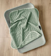 Leander Verschoonmatje - Bos - Sage Green - Leander - OneSize - Verschoonmatjes