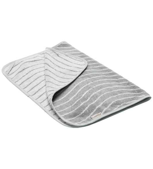 Leander Verschoonmatje - Bos - 50x65 cm - Cool Grey - Leander - OneSize - Verschoonmatjes