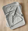 Leander Verschoonmatje - Bos - Cool Grey - Leander - OneSize - Verschoonmatjes