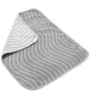 Leander Verschoonmatje - Bos - Cool Grey - Leander - OneSize - Verschoonmatjes