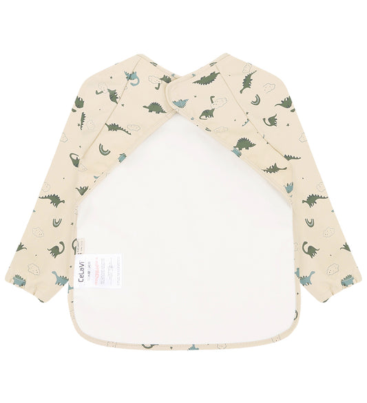 CeLaVi Schort - PU - Agave Green m. Print - CeLaVi - OneSize - Schorten