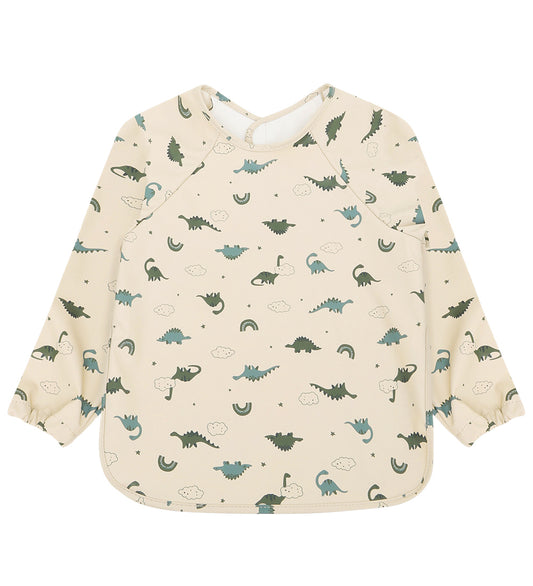CeLaVi Schort - PU - Agave Green m. Print - CeLaVi - OneSize - Schorten