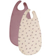 CeLaVi Slabbetjes- PU - Grape Shake - CeLaVi - OneSize - Slabbetjes