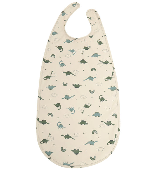 CeLaVi Slabbetjes - PU - Lang - 2-pack - Agave Green - CeLaVi - OneSize - Slabbetjes