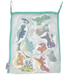 Edushape Badspeelgoed - 13 st. - Magische Creaties - Dinosaurus - Edushape - OneSize - Badspeelgoed