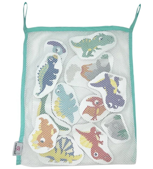 Edushape Badspeelgoed - 13 st. - Magische Creaties - Dinosaurus - Edushape - OneSize - Badspeelgoed