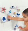 Edushape Badspeelgoed - Zeedieren - Edushape - OneSize - Badspeelgoed