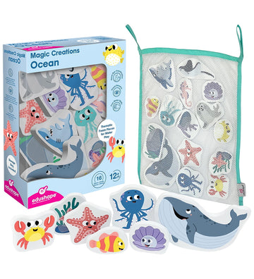 Edushape Badspeelgoed - Zeedieren - Edushape - OneSize - Badspeelgoed