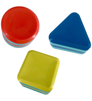 Edushape Rammelset - 3-pack - My First Shakers - Classic+ - Edushape - OneSize - Ramelaren