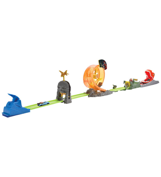 Dickie Toys Racebaan - Dino Launcher - Dickie Toys - OneSize - Racebanen