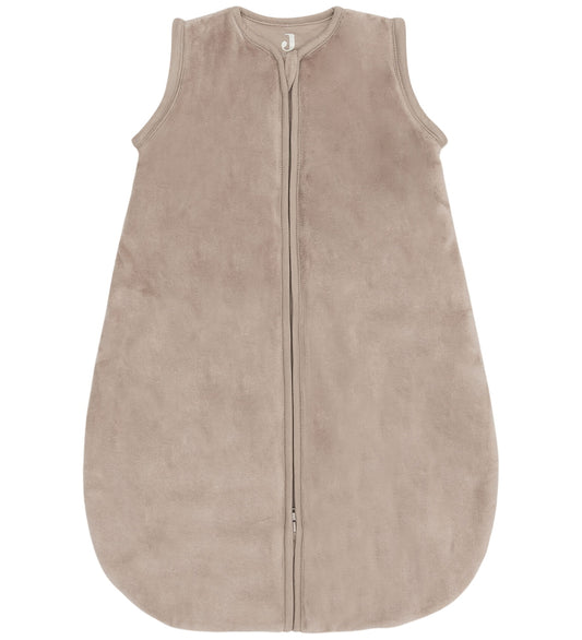 Jollein Slaapzak - 60 cm - Fluweel - Melkkoffie - Jollein - OneSize - Slaapzakken