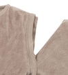 Jollein Slaapzak - 60 cm - Fluweel - Melkkoffie - Jollein - OneSize - Slaapzakken