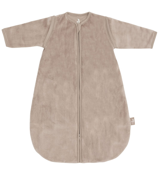 Jollein Slaapzak - 60 cm - Fluweel - Melkkoffie - Jollein - OneSize - Slaapzakken