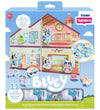 Toomies Badspeelgoed - Bluey's Huis Badkamer Stickers - Toomies - OneSize - Badspeelgoed