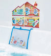 Toomies Badspeelgoed - Bluey's Huis Badkamer Stickers - Toomies - OneSize - Badspeelgoed