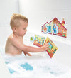 Toomies Badspeelgoed - Bluey's Huis Badkamer Stickers - Toomies - OneSize - Badspeelgoed