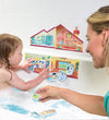 Toomies Badspeelgoed - Bluey's Huis Badkamer Stickers - Toomies - OneSize - Badspeelgoed