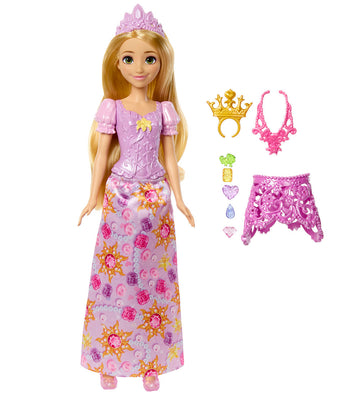 Disney Princess Pop - 31 cm - Modeonthulling - Rapunzel - Disney Princess - OneSize - Poppen