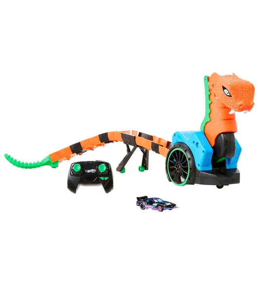 Hot Wheels Racebaan - RC Laten we Race Snake - Hot Wheels - OneSize - Racebanen