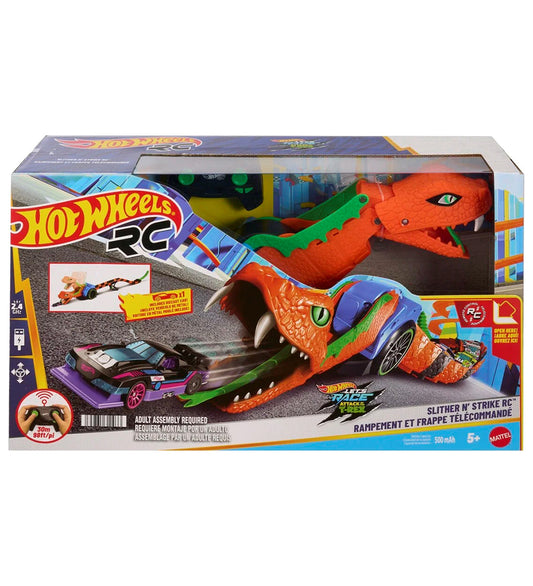 Hot Wheels Racebaan - RC Laten we Race Snake - Hot Wheels - OneSize - Racebanen