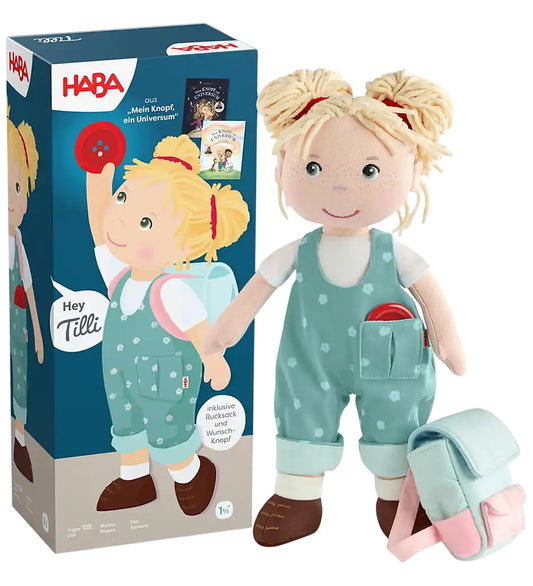 HABA Pop - Doll Tilly - HABA - OneSize - Poppen