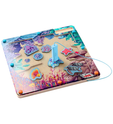 HABA Magnetisch speelgoed - 22 cm - Regenboogvis - HABA - OneSize - Magnetisch speelgoed