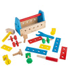 Melissa & Doug Gereedschapskit - Hout - Meenemen - 24 Onderdelen - Melissa & Doug - OneSize - Gereedschap