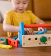 Melissa & Doug Gereedschapskit - Hout - Meenemen - 24 Onderdelen - Melissa & Doug - OneSize - Gereedschap