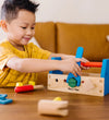 Melissa & Doug Gereedschapskit - Hout - Meenemen - 24 Onderdelen - Melissa & Doug - OneSize - Gereedschap