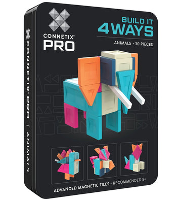 Connetix Magneetset Pro - 30 Onderdelen - Bouw het Animals - Connetix - OneSize - Magnetisch speelgoed