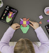 Connetix Magneetset Pro - 21 Onderdelen - Bouw het Flower Set - Connetix - OneSize - Magnetisch speelgoed