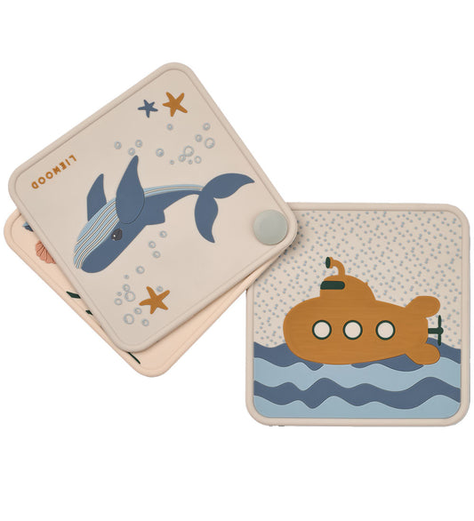 Liewood Badboekje - Getij - Sea Wezen/Sandy - Liewood - OneSize - Badboekjes