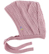 Joha Babymuts - Gebreid - Wol - 2-lag - Paars - Joha - 50 cm - Babymutsen