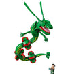 LEGO® Pokémon -Rayquaza 72168-1083 Onderdelen - LEGO® - OneSize - Blokken