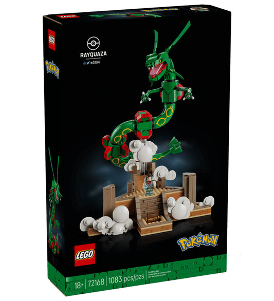 LEGO® Pokémon -Rayquaza 72168-1083 Onderdelen - LEGO® - OneSize - Blokken