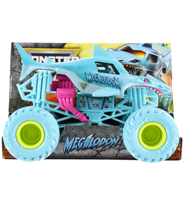 Monster Jam Verzamelaar Truck - 1:24 - Megalodon - Monster Jam - OneSize - Auto´s