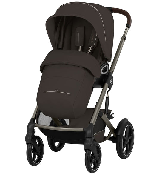 Cybex Buggy - Talos S Lux TPE B - Bruin - Cybex - OneSize - Buggy's