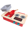 Hape Speelkeuken - Kook- en maak speelset voor op het aanrecht - Hape - OneSize - Speelkeukens
