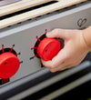 Hape Gourmet Grill m. Voedsel Speelset - Hape - OneSize - Speelkeukens