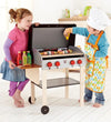 Hape Gourmet Grill m. Voedsel Speelset - Hape - OneSize - Speelkeukens
