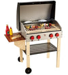 Hape Gourmet Grill m. Voedsel Speelset - Hape - OneSize - Speelkeukens