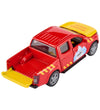 Siku Auto m. Helicopter -Nissan Navara m. Helicopter - 1:50 - 25 - Siku - OneSize - Auto´s