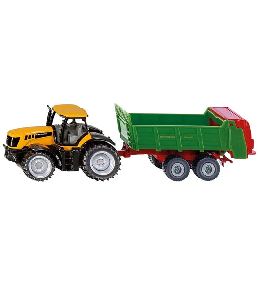 Siku Tractor - JBC m. Strautmann Spreider - 1133 - Siku - OneSize - Tractors
