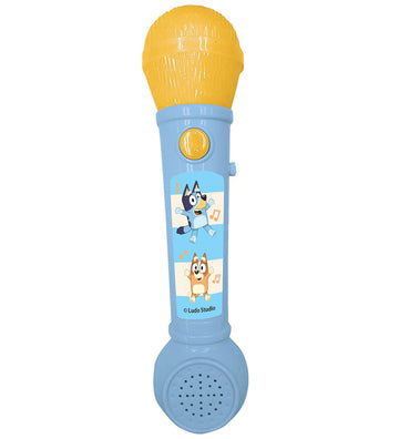 Bluey Microfoon - Blauw - Bluey - OneSize - Muziekinstrumenten